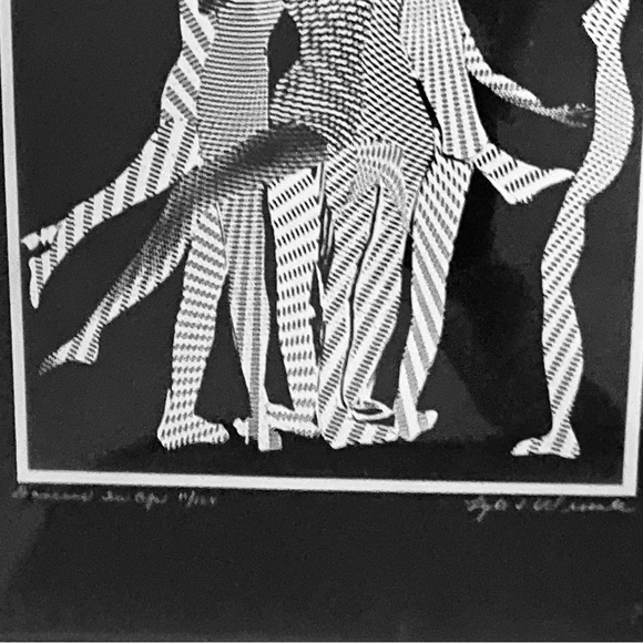 Dancers in Op, 11/100, Signed, Lyle J Wessell - Picture 3 of 7